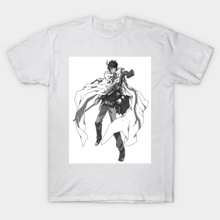 Shiroe (Kei Shirogane) - Log Horizon T-Shirt